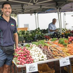 Perth farmer's market