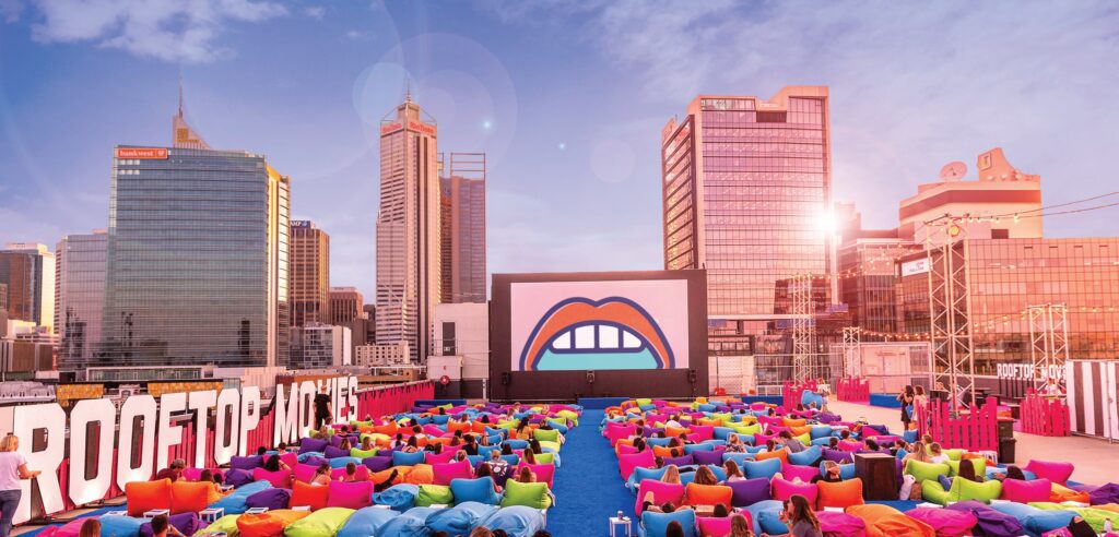 Perth Outdoor Movies | Rooftop Movies