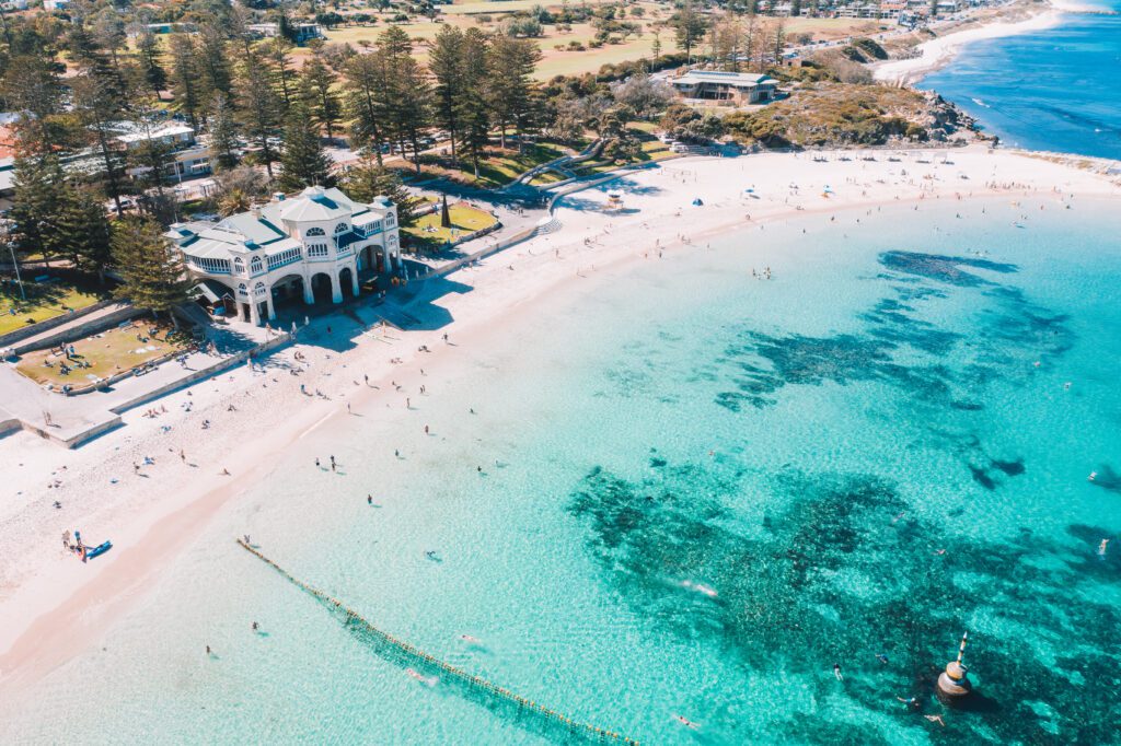 Cottesloe Beach | Travel photography | Perth Travel