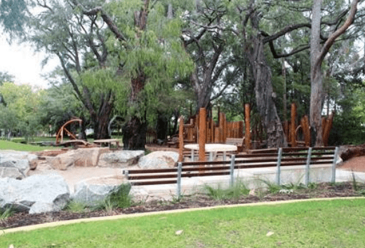 Subiaco Arts Theatre Gardens | Perth Nature playgrounds