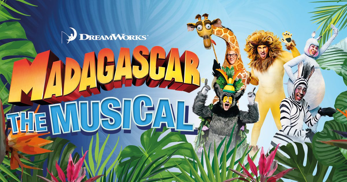 Madagascar the Musical roars into Perth - Perth Happenings