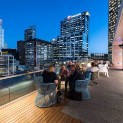 Perth rooftop bars aurora