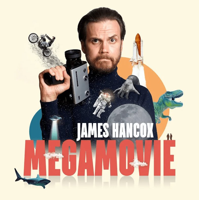 James Hancox Megamovie Fringe World 2023