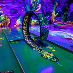 Glowing Rooms Perth Mini Golf