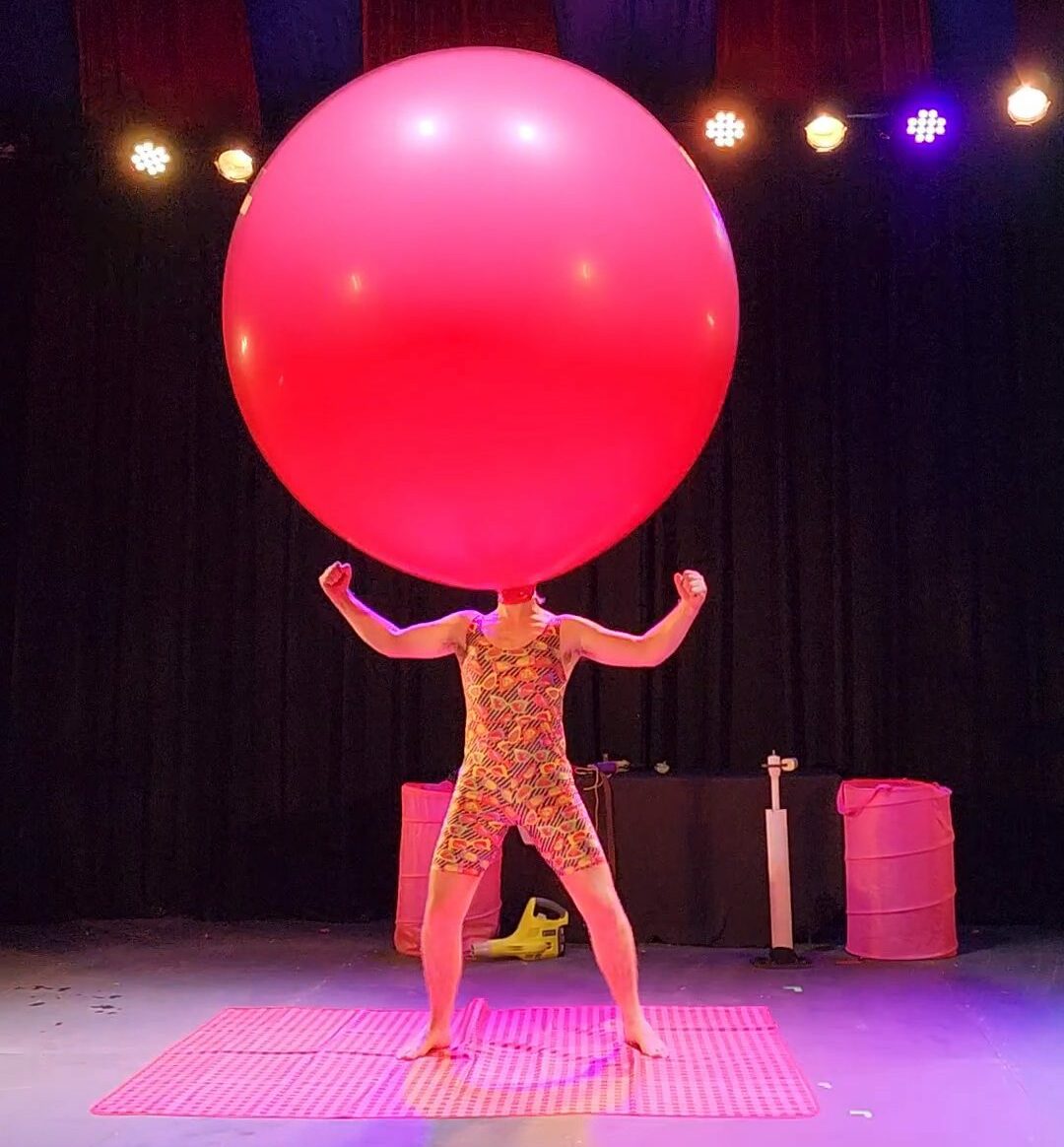 The Giant Balloon Show Review Fringe World Perth 2024 Perth Happenings