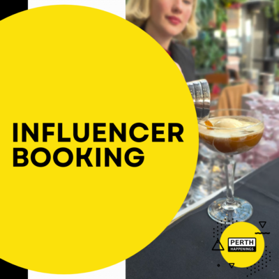Influencer Booking