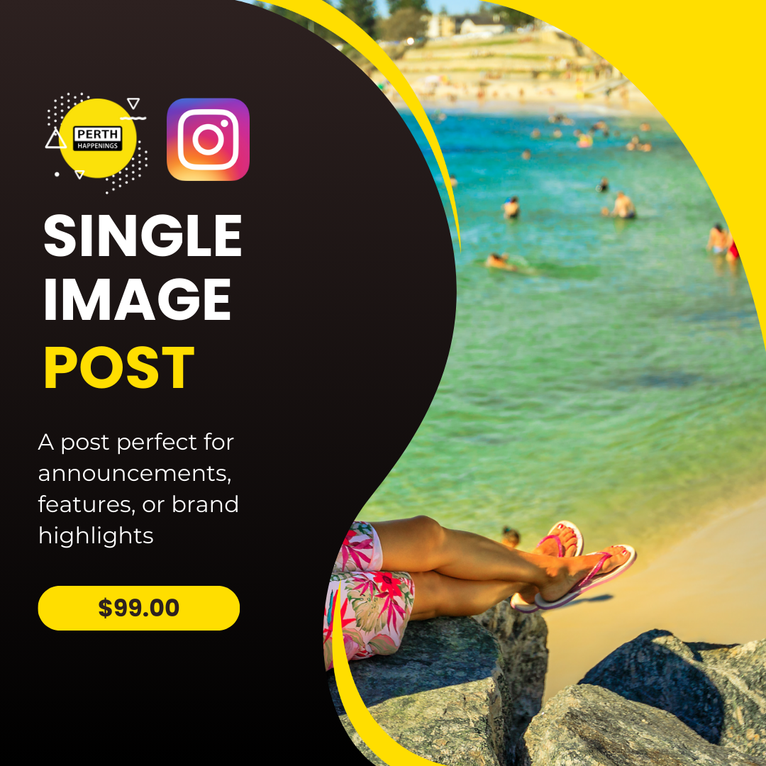 Instagram Single Image Post
