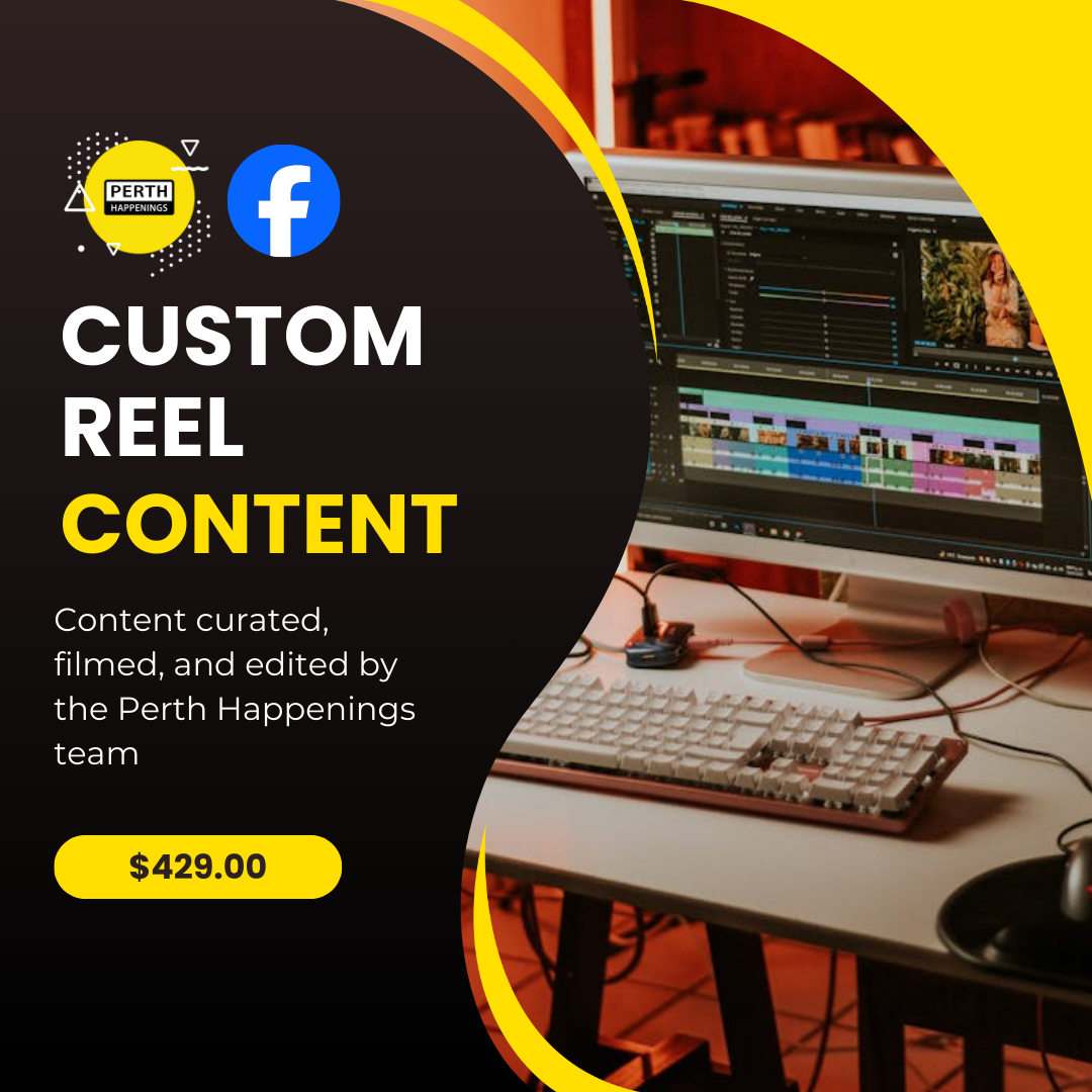 Facebook Reel - Custom Content