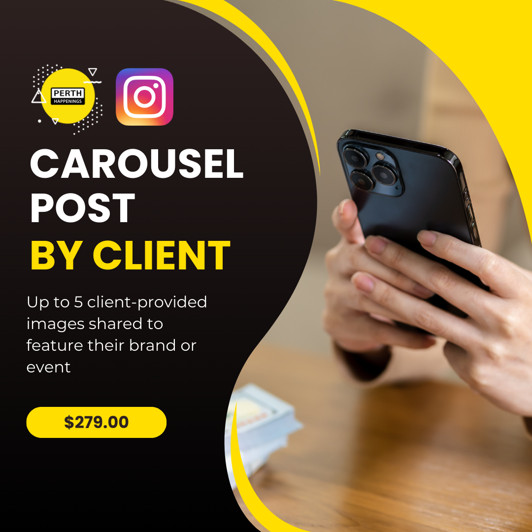 Instagram Carousel - Client Content