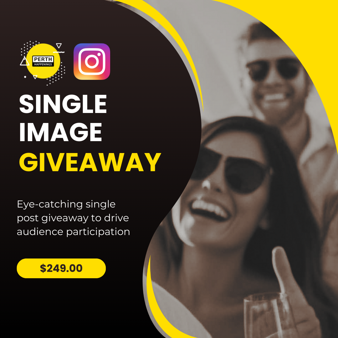 Instagram Giveaway - Single Image Post