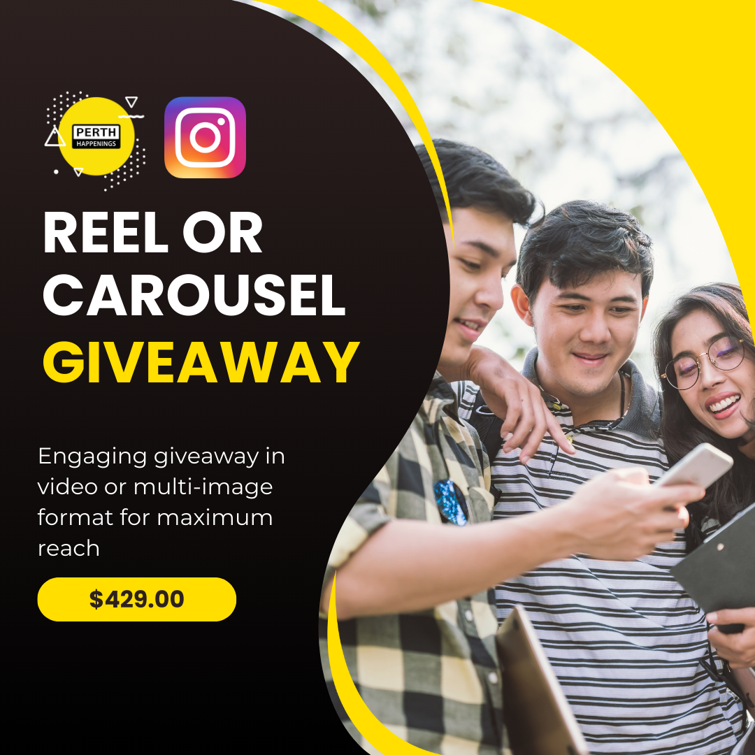 Instagram Giveaway - Reel or Carousel