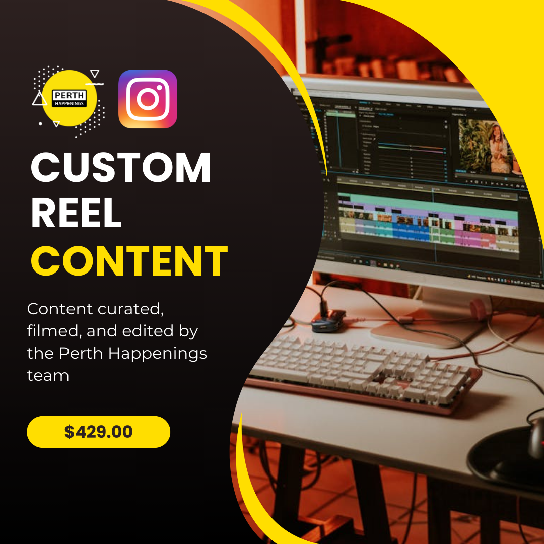 Instagram Reel - Custom Content