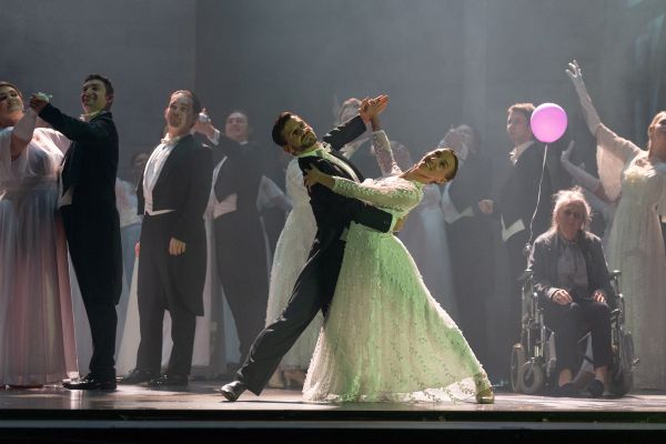 The cast of Eugene Onegin by West Beach Studio